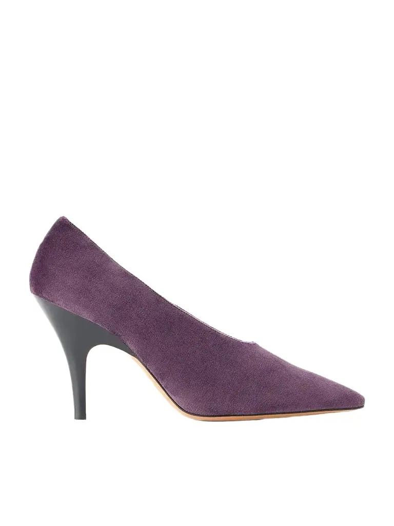 Le Monde Béryl Petra 100 Velvet Pumps