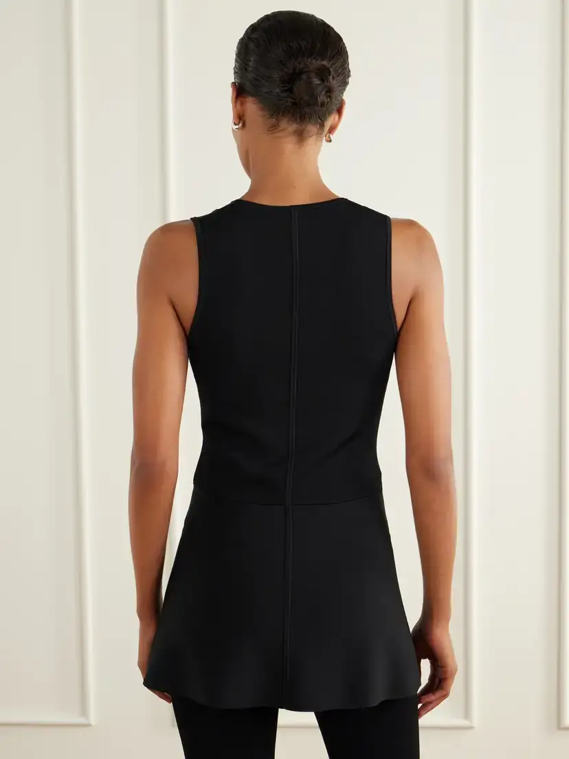 Maria McManus Peplum Knitted Top | Thumbnail 3 Maria McManus Peplum Knitted Top | Thumbnail 3