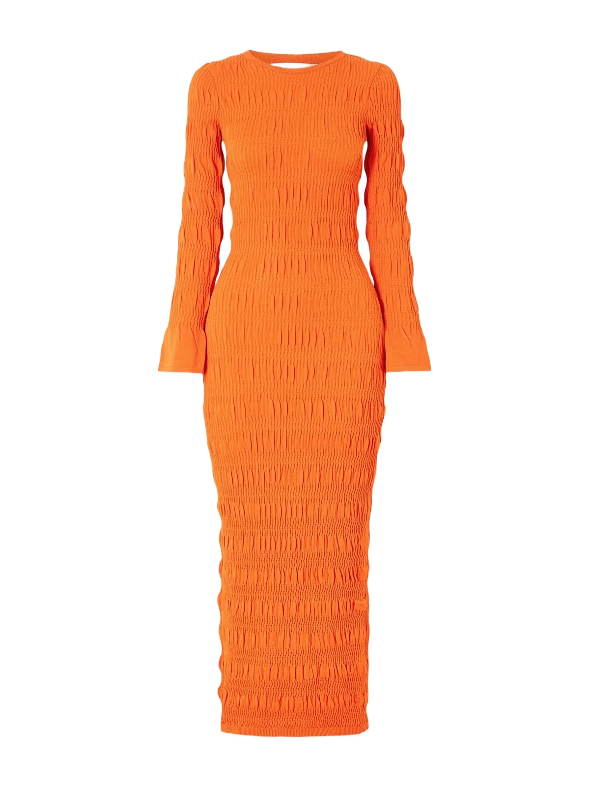 Tove Giselle Gathered Stretch Midi Dress