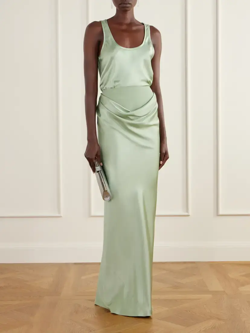 Heirlome Adau Silk-satin Top | Thumbnail 2 Heirlome Adau Silk-satin Top | Thumbnail 2