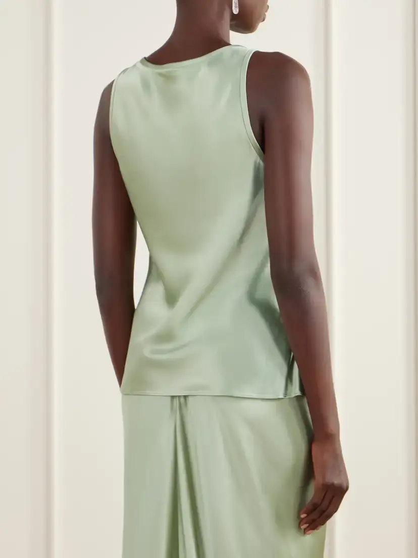 Heirlome Adau Silk-satin Top | Thumbnail 4 Heirlome Adau Silk-satin Top | Thumbnail 4