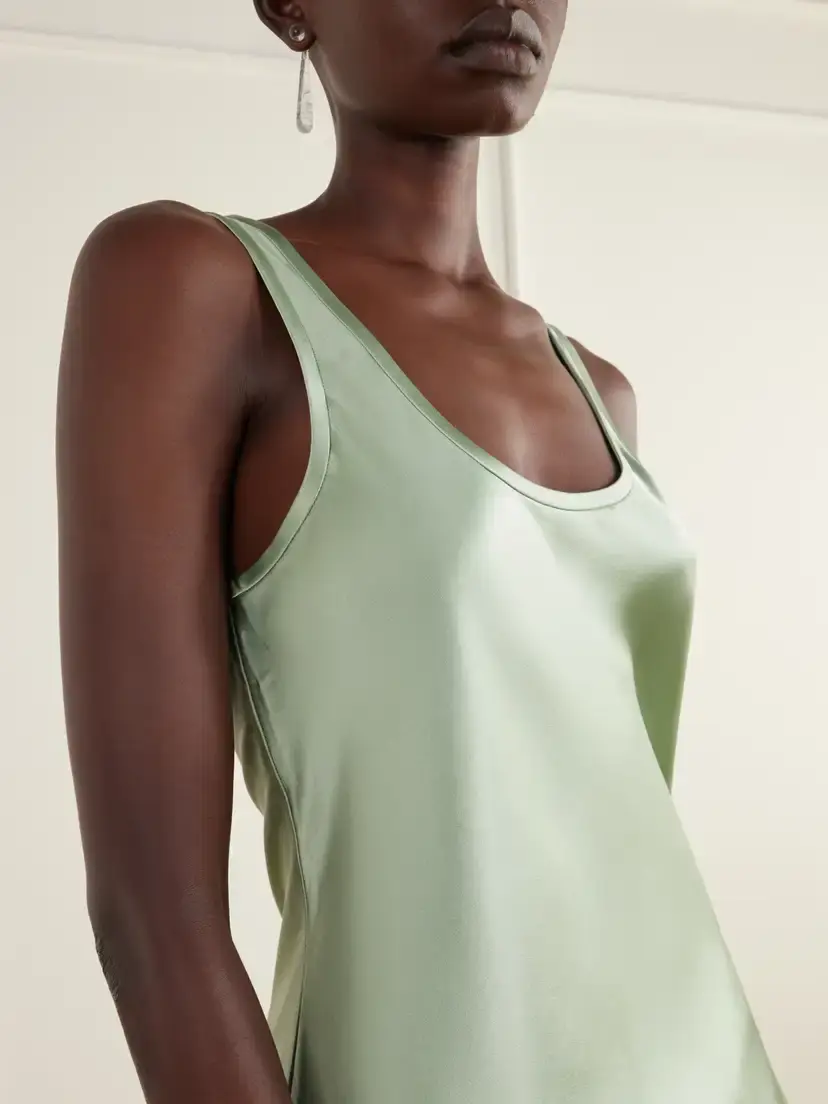 Heirlome Adau Silk-satin Top | Thumbnail 5 Heirlome Adau Silk-satin Top | Thumbnail 5