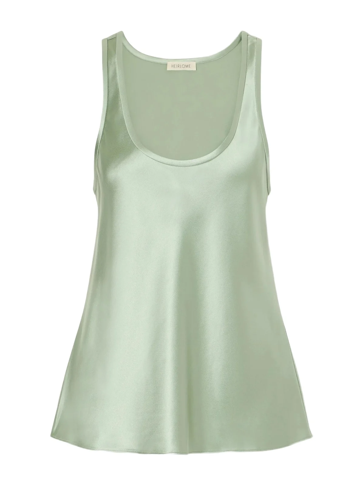 Heirlome Adau Silk-satin Top