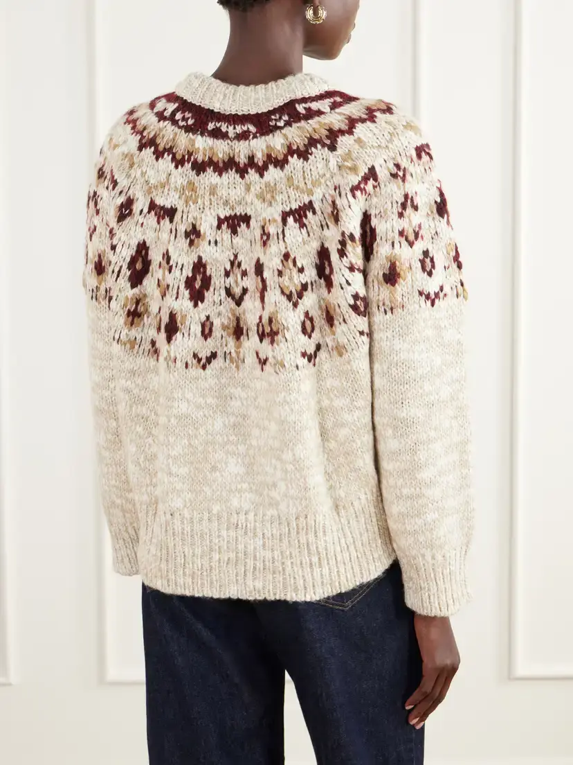 Proenza Schouler White Label Lizzy Fair Isle Sweater | Thumbnail 4