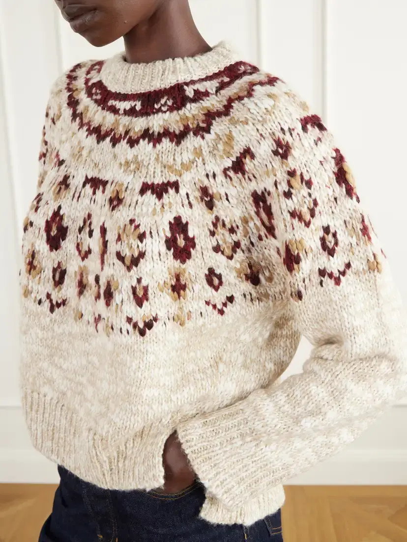 Proenza Schouler White Label Lizzy Fair Isle Sweater | Thumbnail 5