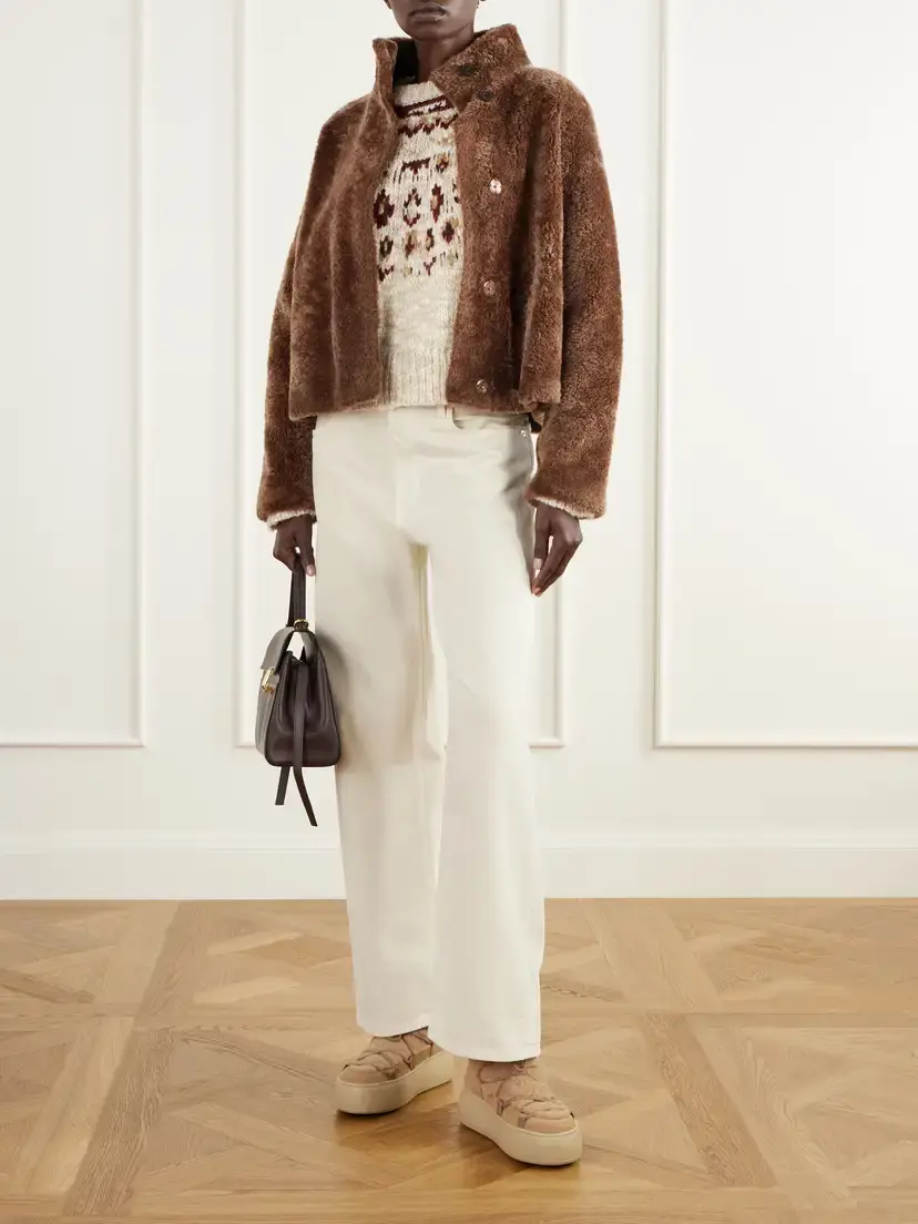 Proenza Schouler White Label Lizzy Fair Isle Sweater | Thumbnail 6