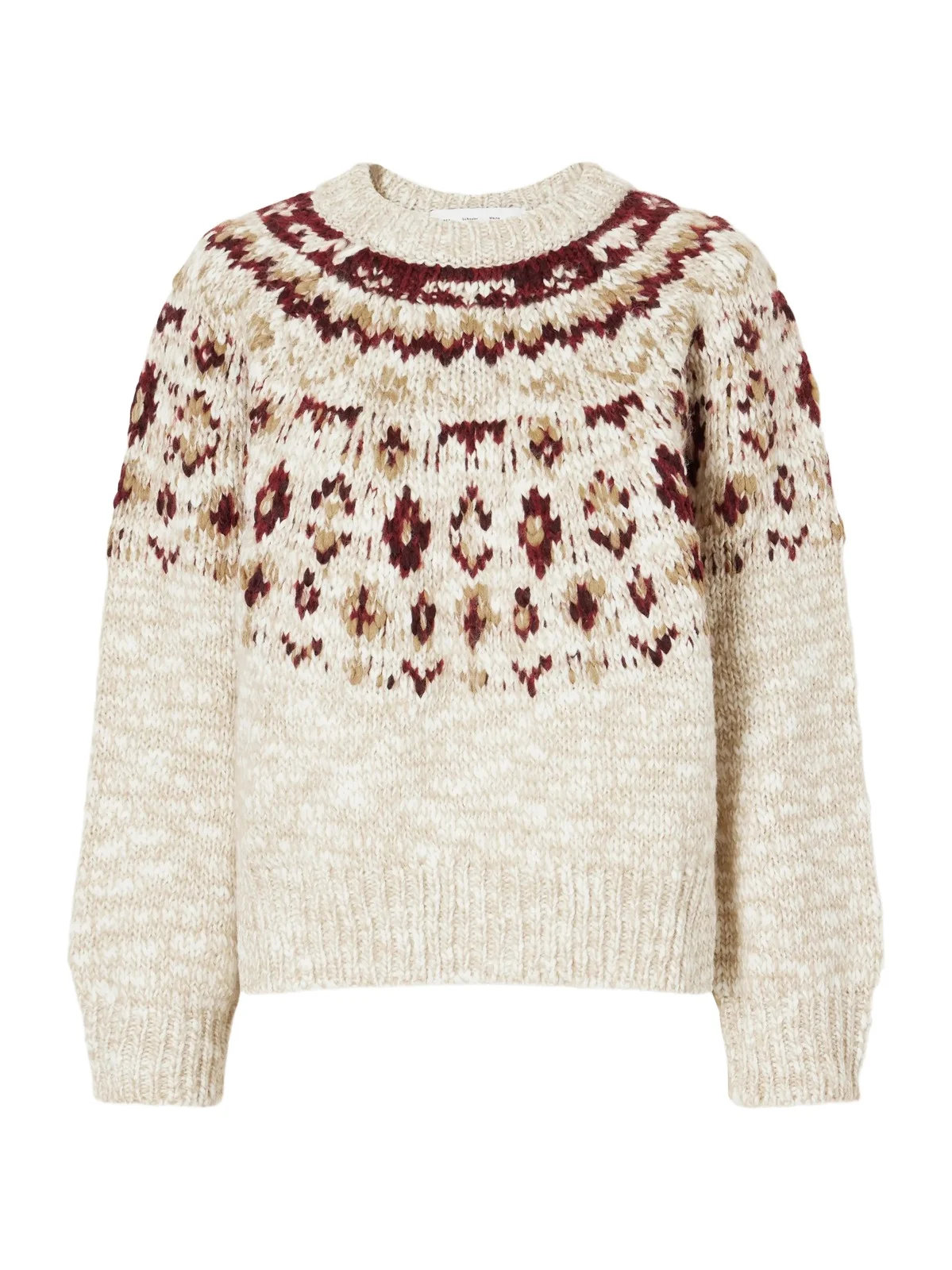 Lizzy Fair Isle Sweater