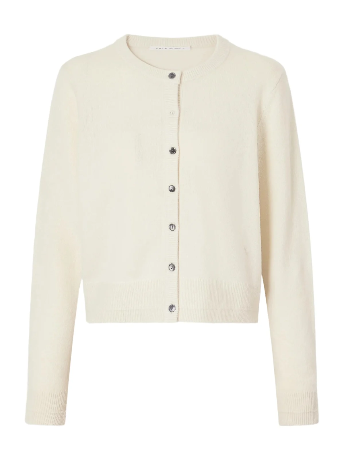 Cropped Cashmere And Cotton-blend Cardigan - Neutrals Cropped Cashmere And Cotton-blend Cardigan - Neutrals