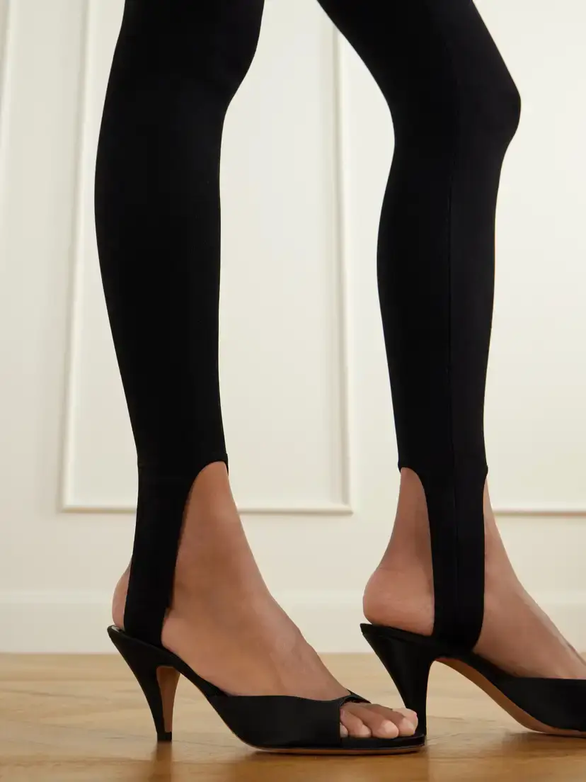 Maria McManus Stretch Stirrup Leggings | Thumbnail 5 Maria McManus Stretch Stirrup Leggings | Thumbnail 5