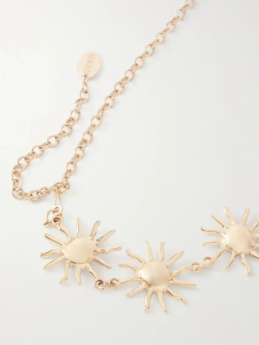 Juju Vera Soleil Gold-plated Belt | Thumbnail 3 Juju Vera Soleil Gold-plated Belt | Thumbnail 3
