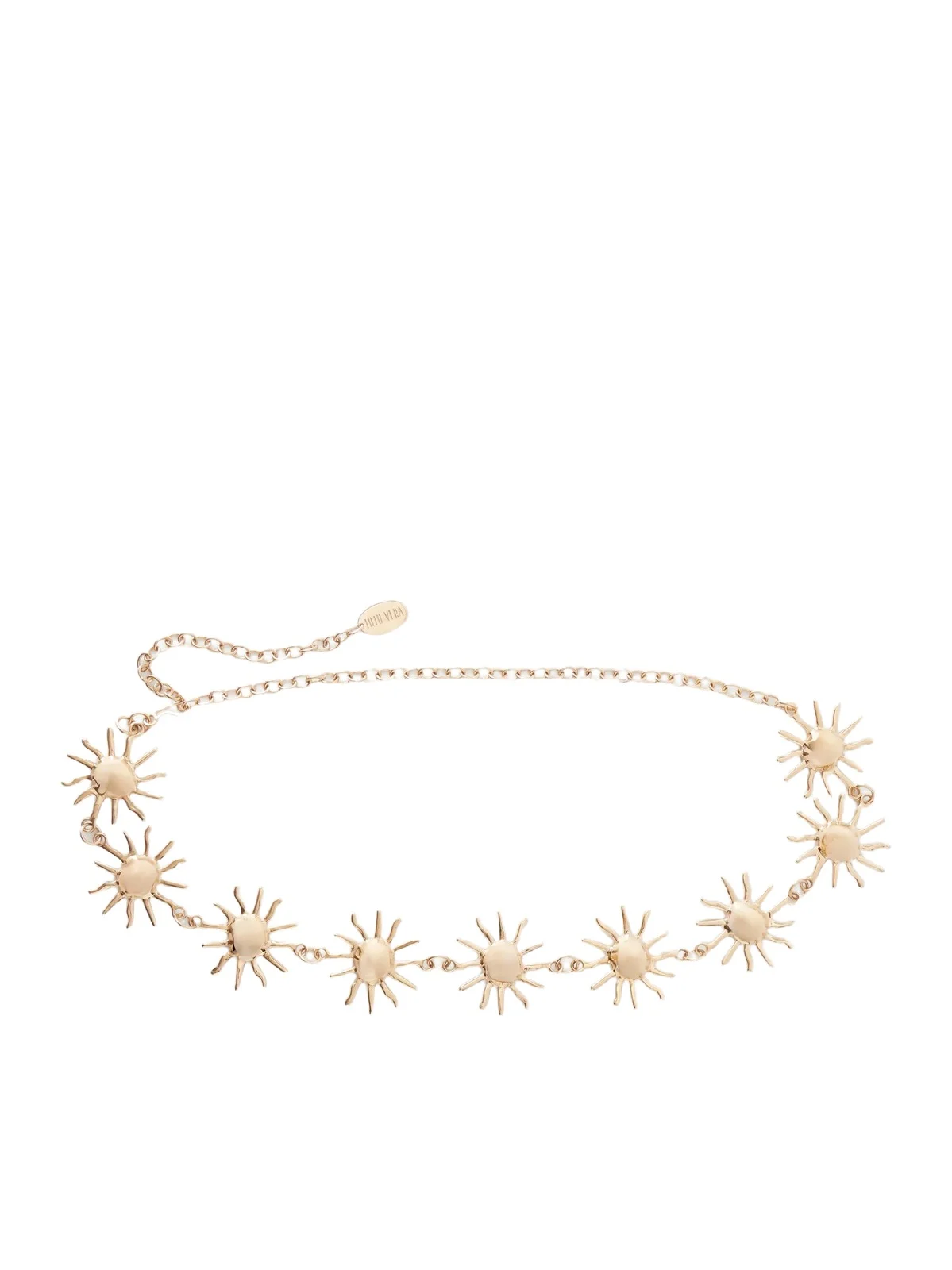 Juju Vera Soleil Gold-plated Belt