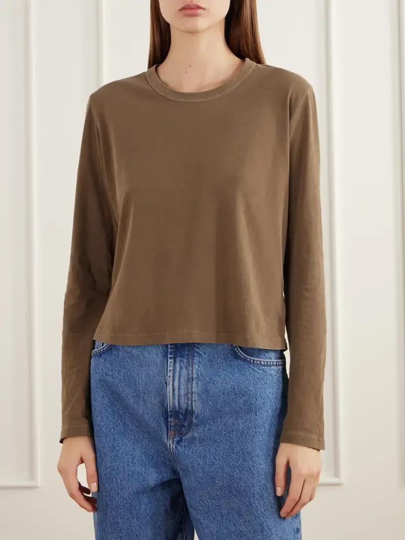 James Perse Cotton-jersey T-shirt | Thumbnail 3 James Perse Cotton-jersey T-shirt | Thumbnail 3