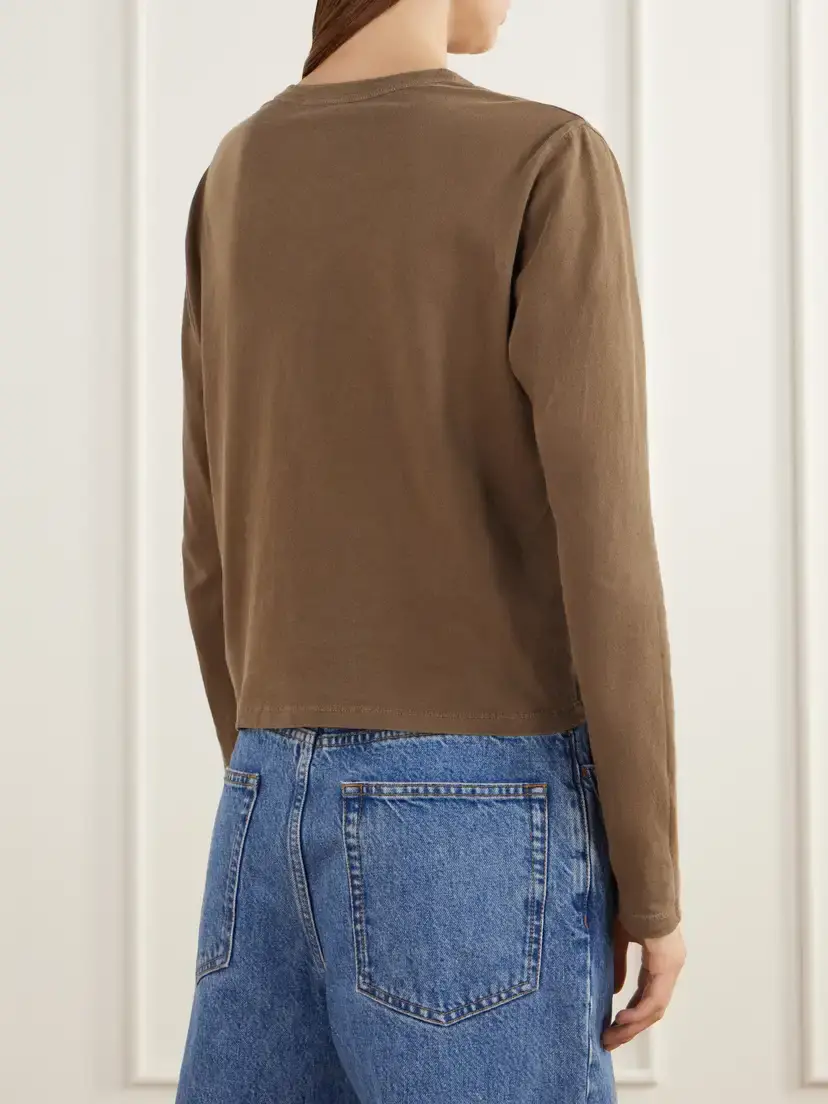 James Perse Cotton-jersey T-shirt | Thumbnail 4 James Perse Cotton-jersey T-shirt | Thumbnail 4