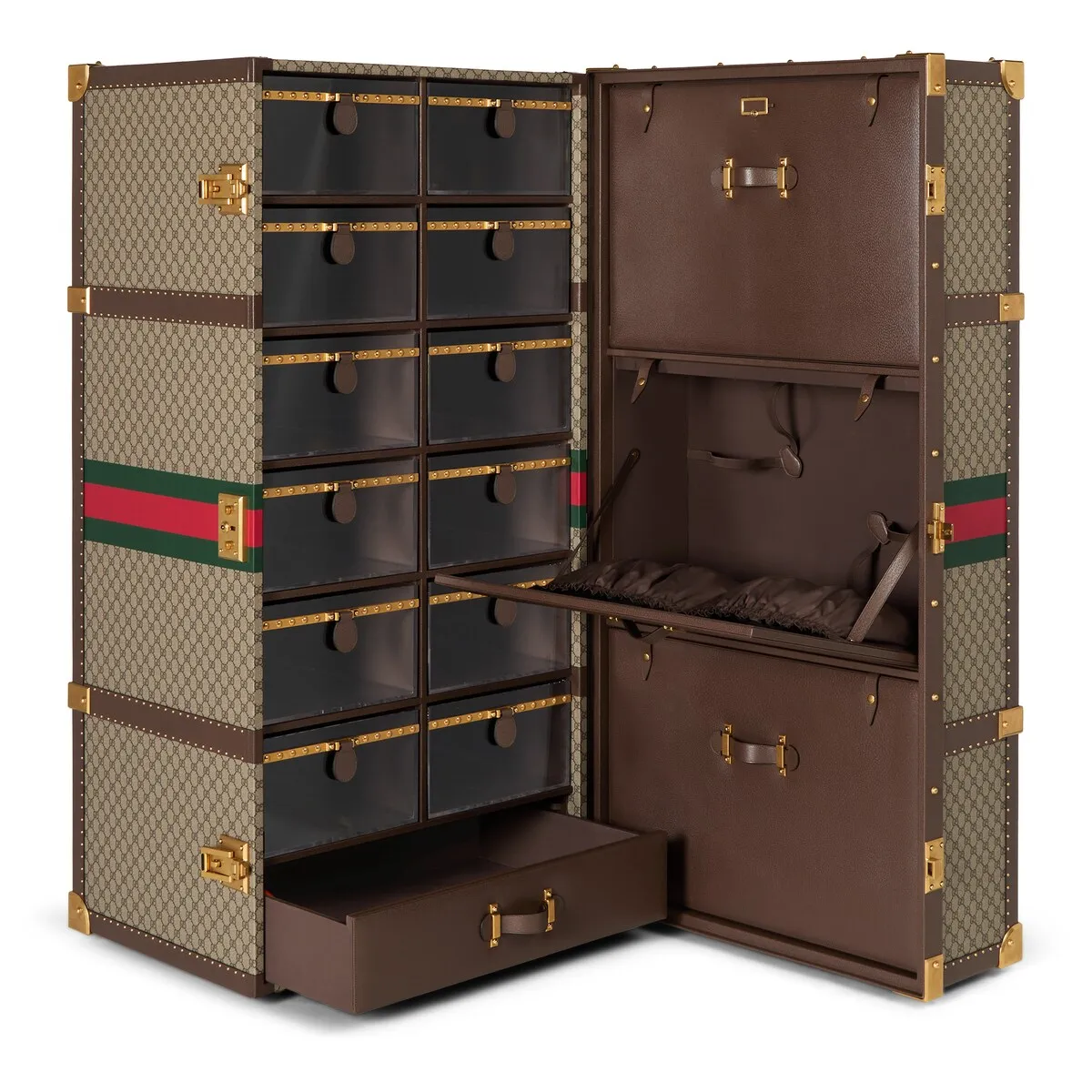 Gucci Savoy Maxi Rigid Shoe Trunk | Thumbnail 3 Gucci Savoy Maxi Rigid Shoe Trunk | Thumbnail 3