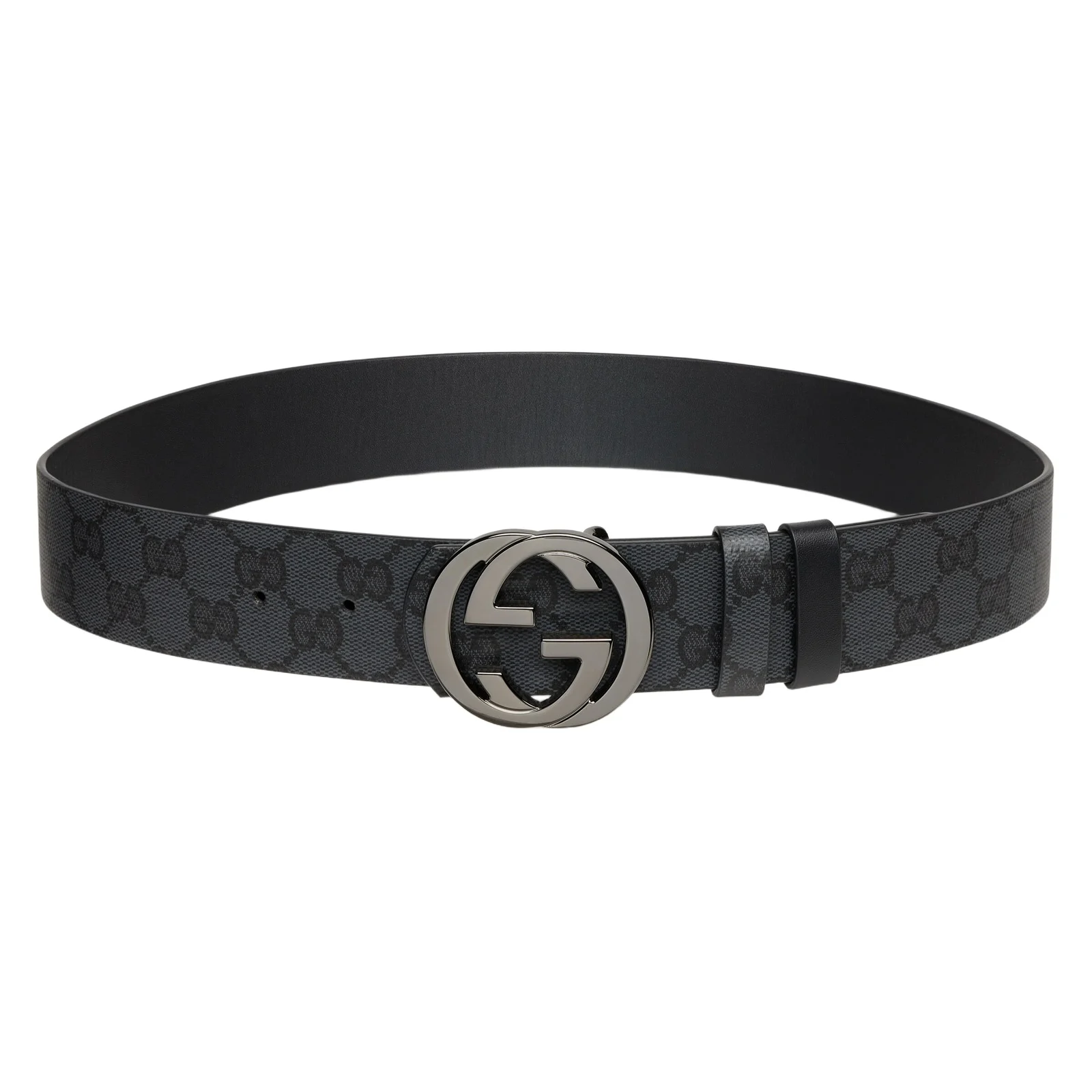 Gucci Reversible Belt With Interlocking G Buckle