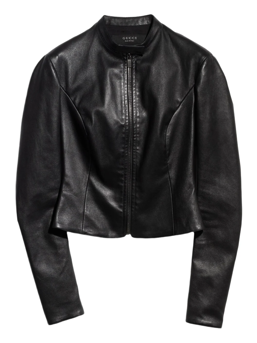 Lightweight Stretch Leather Jacket