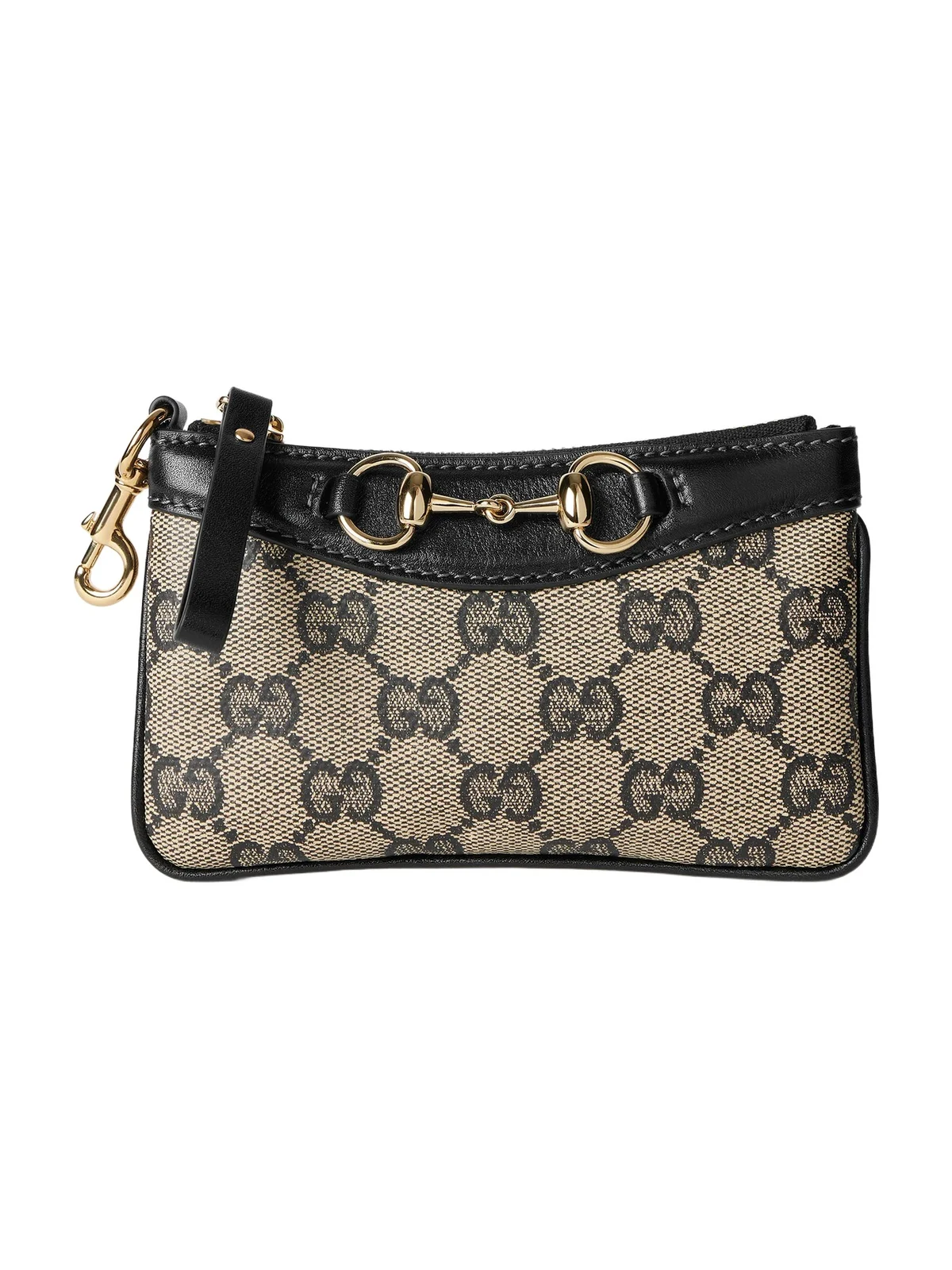 Zip Card Case With Horsebit And Strap Zip Card Case With Horsebit And Strap