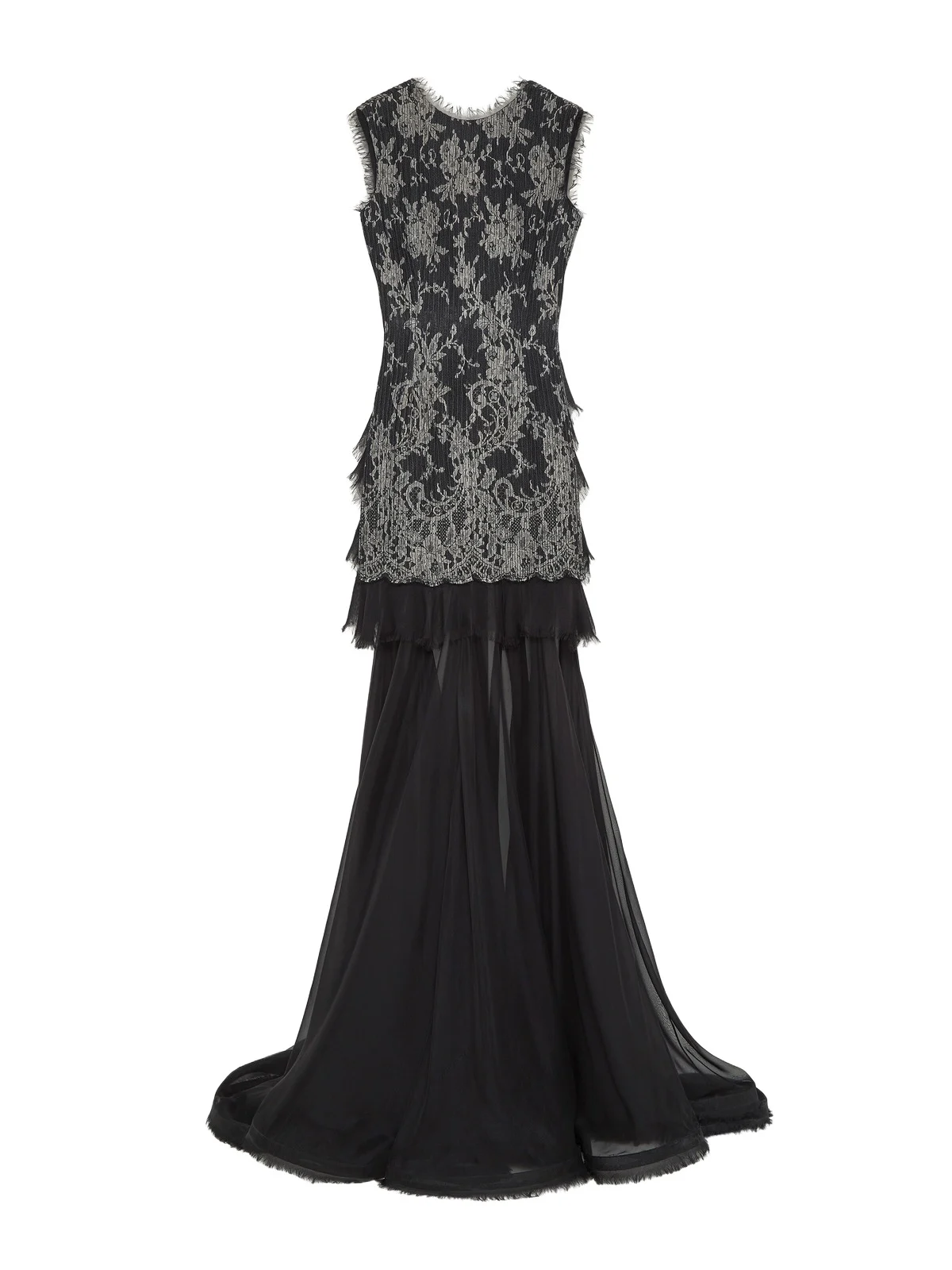 Alexander McQueen Sarabande Lace Evening Dress
