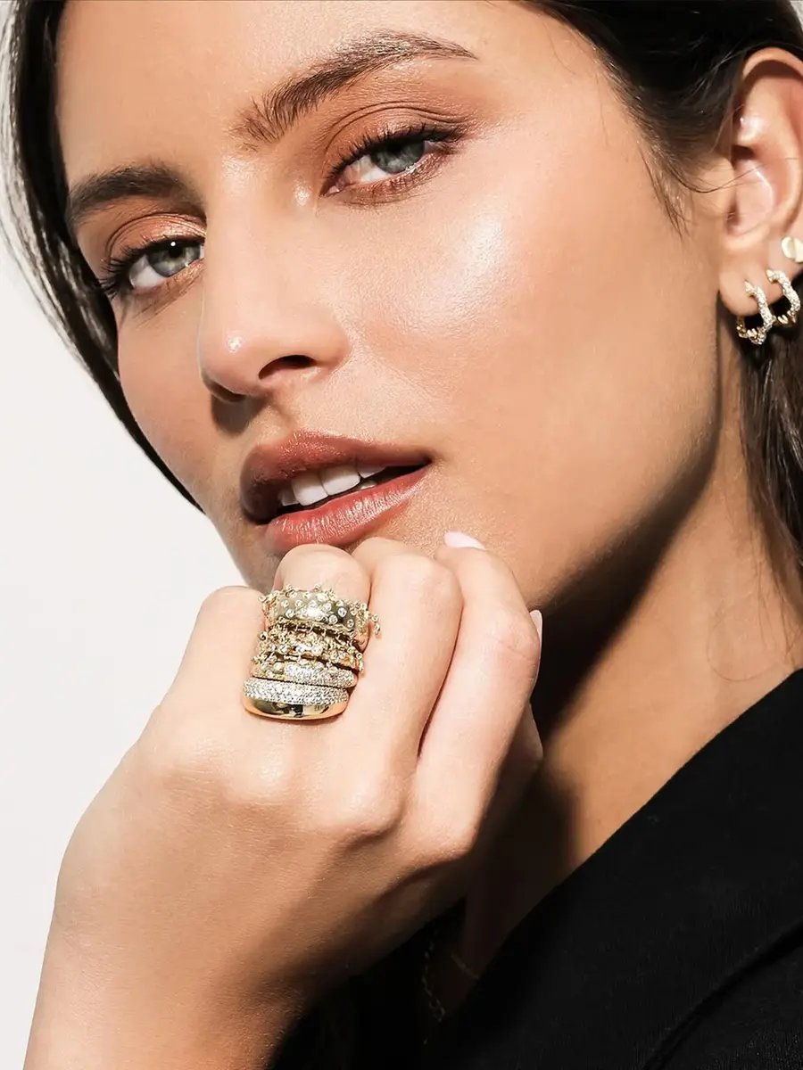 Onirikka Double Decker Ring | Thumbnail 4 Onirikka Double Decker Ring | Thumbnail 4