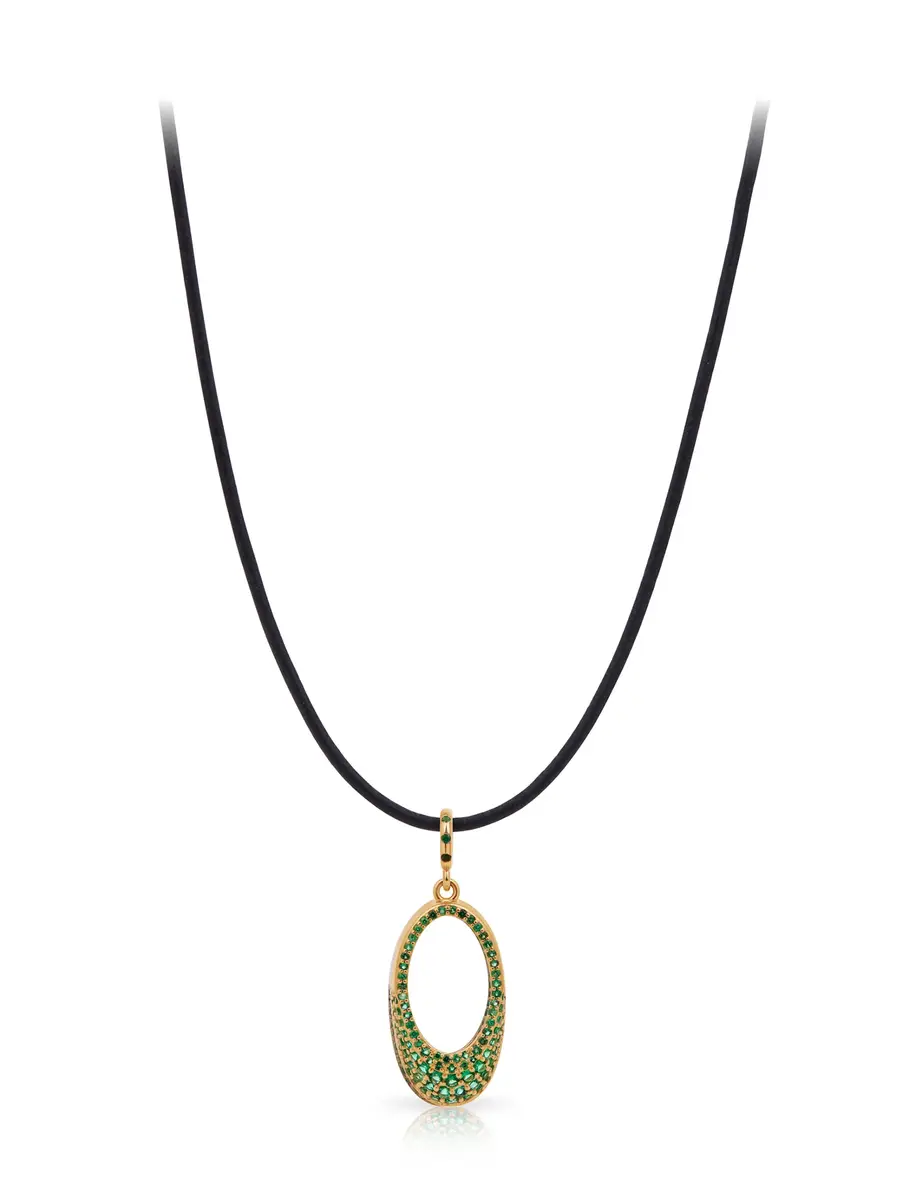 Onirikka Emerald Lumina Pendant | Thumbnail 2