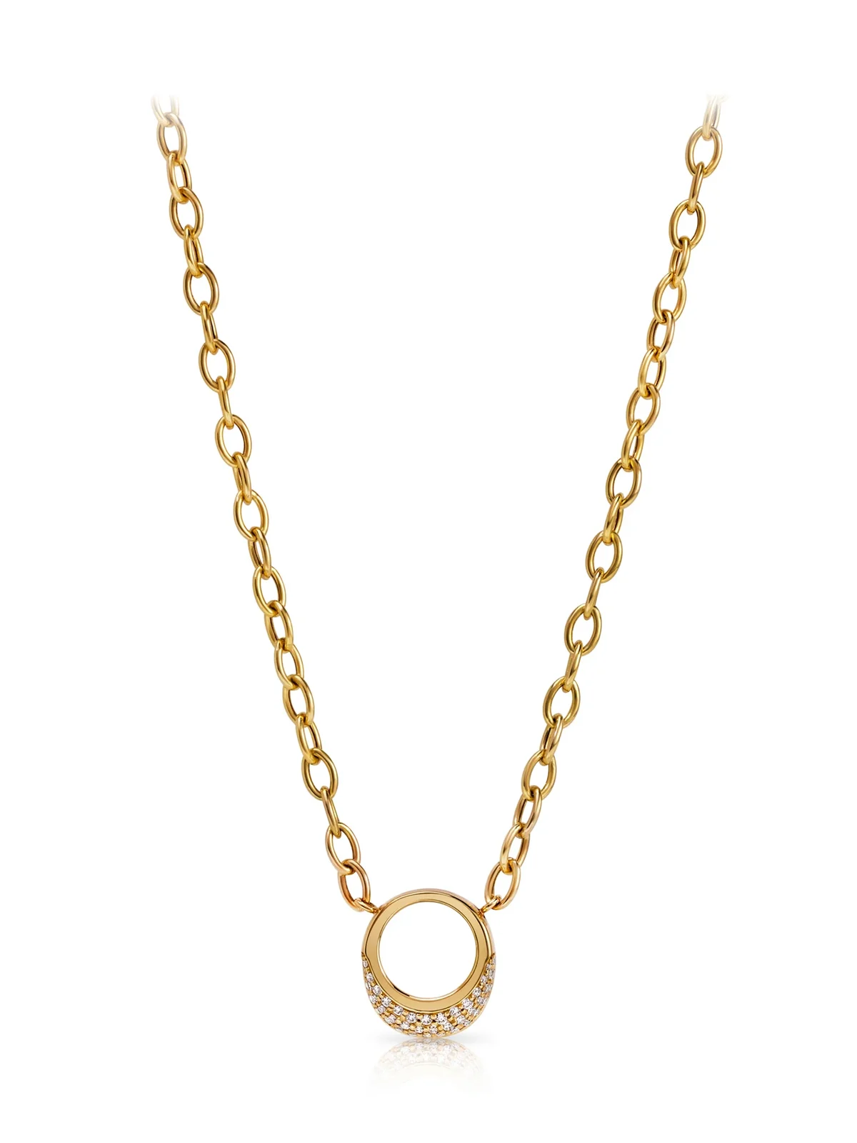 Medium La Luz Pendant Necklace Medium La Luz Pendant Necklace