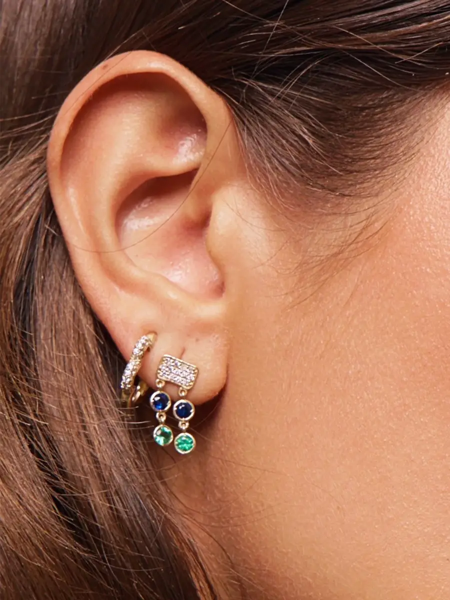 Onirikka Petite Caviar Earrings | Thumbnail 2 Onirikka Petite Caviar Earrings | Thumbnail 2