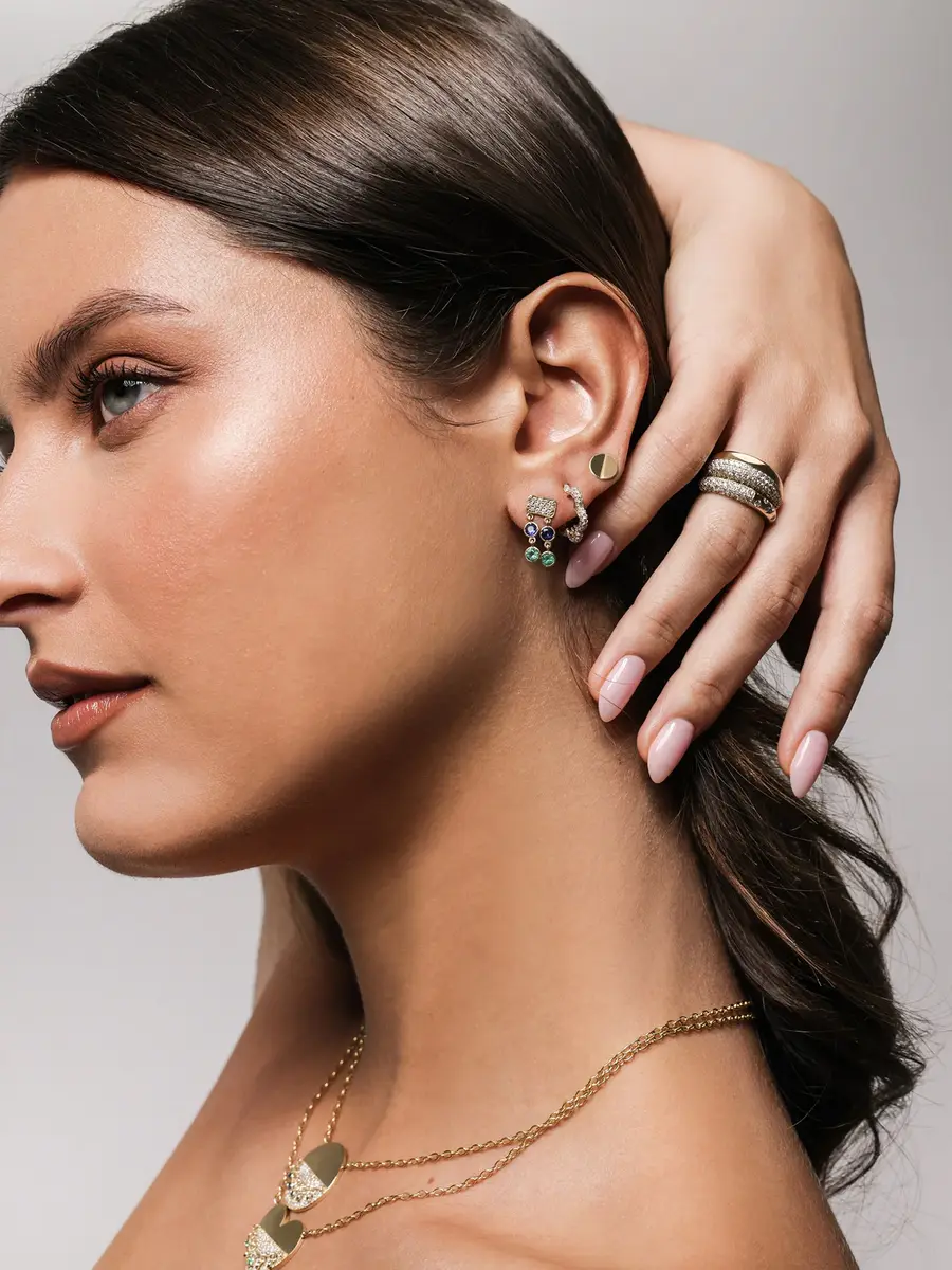 Onirikka Petite Caviar Earrings | Thumbnail 3 Onirikka Petite Caviar Earrings | Thumbnail 3