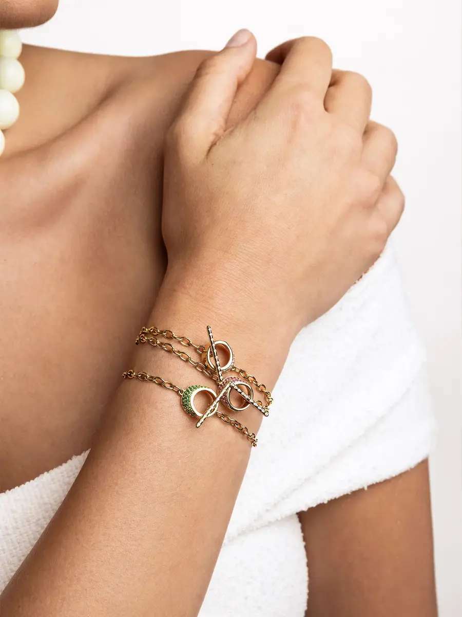 Onirikka Pink Sapphire La Luz Bracelet | Thumbnail 2 Onirikka Pink Sapphire La Luz Bracelet | Thumbnail 2