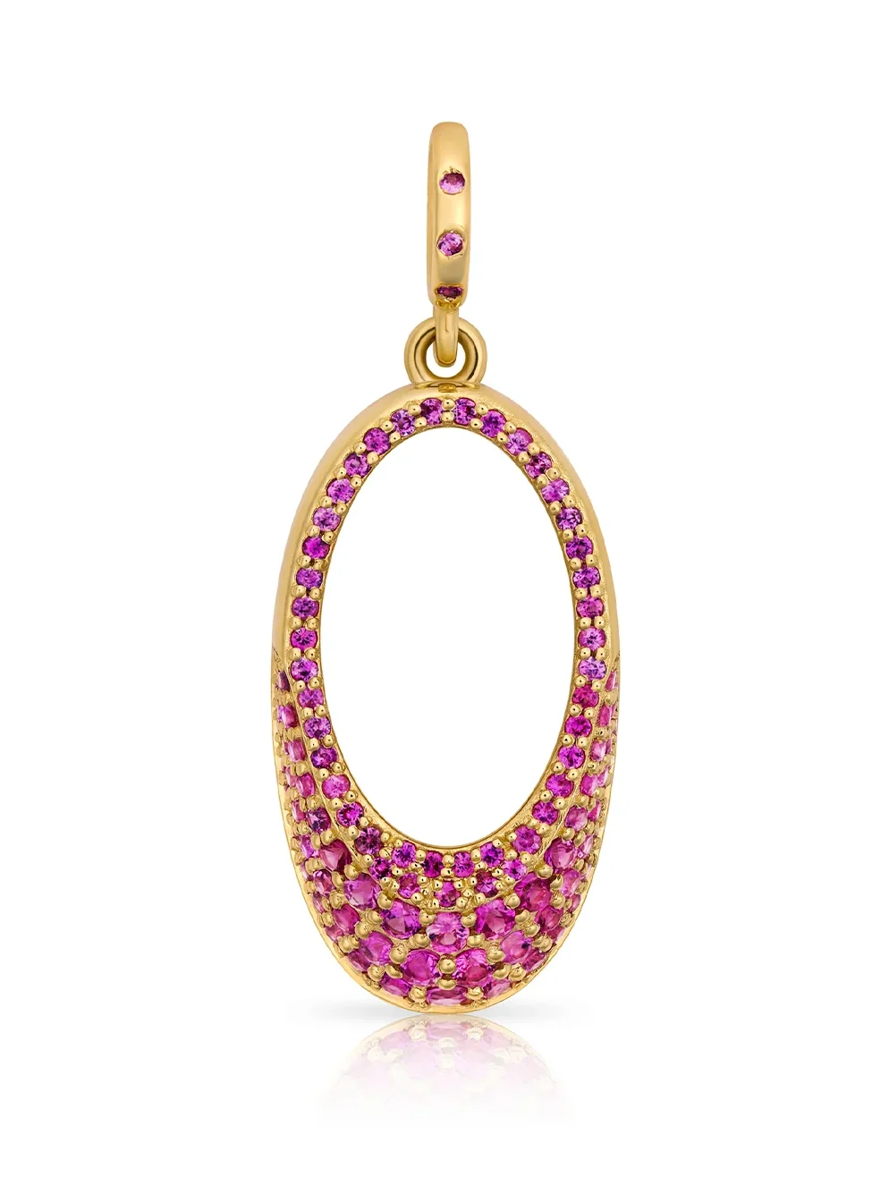 Pink Sapphire Lumina Pendant Pink Sapphire Lumina Pendant