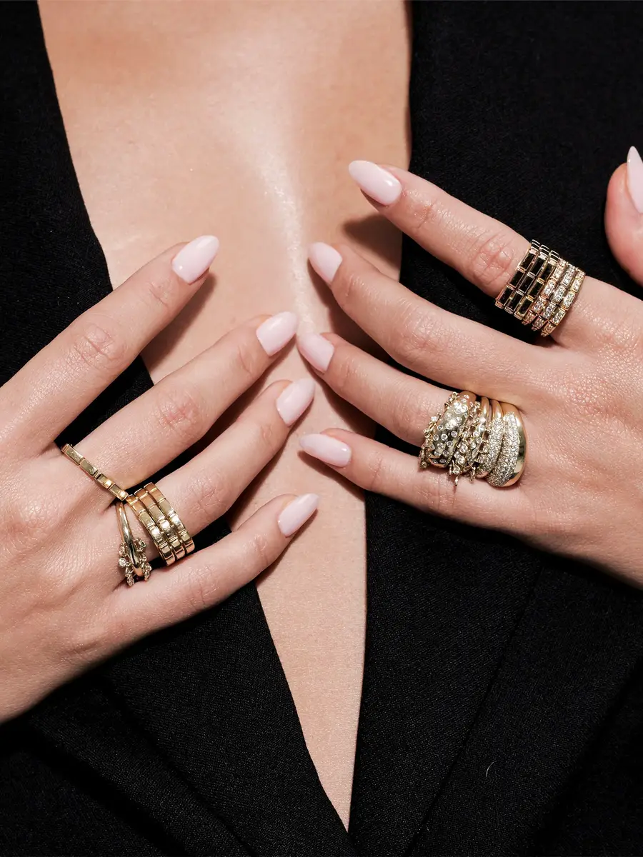 Onirikka Trio Oval Ring | Thumbnail 2 Onirikka Trio Oval Ring | Thumbnail 2