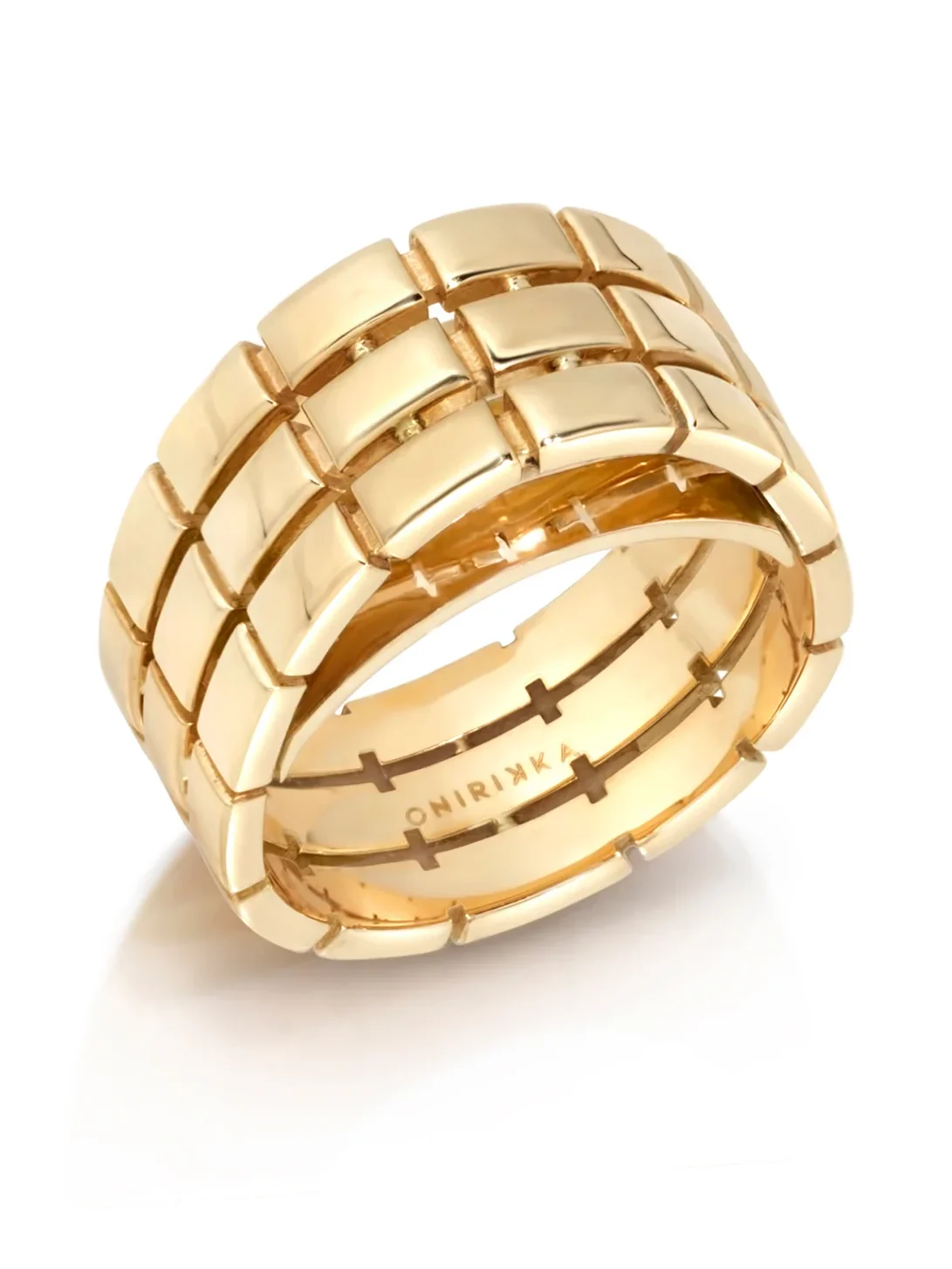 Trio Oval Ring Trio Oval Ring
