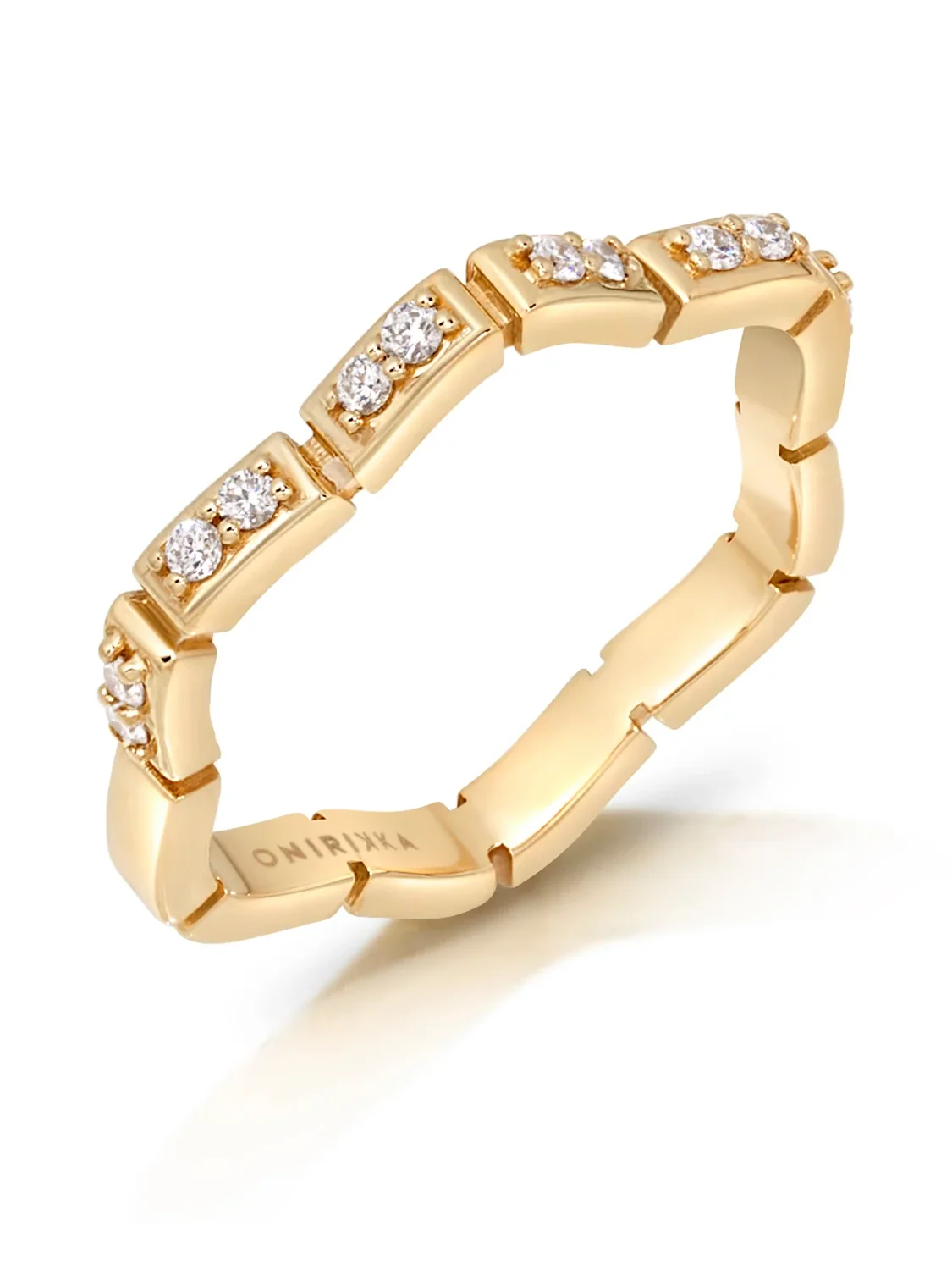 Wave Diamond Ring Wave Diamond Ring