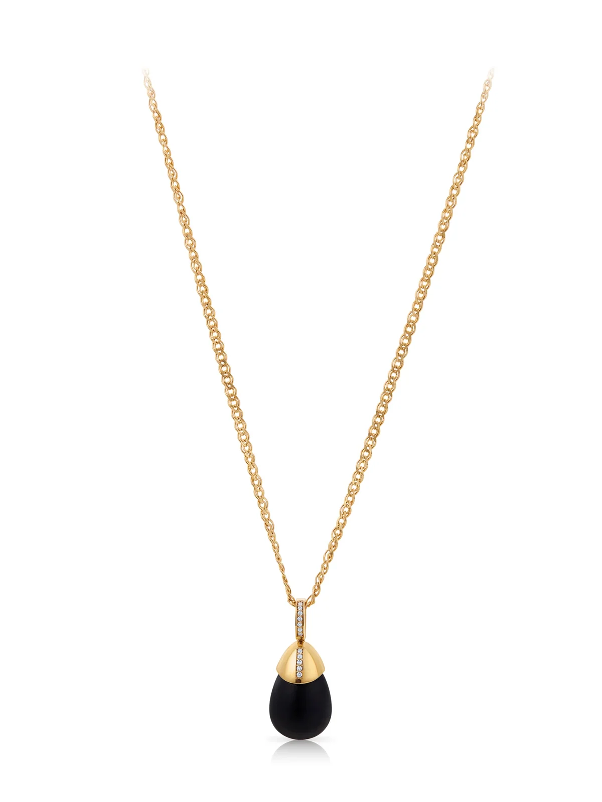 Onirikka Wood Dew Drop Pendant