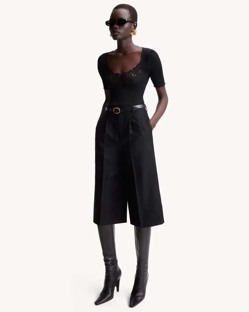 Yves Saint Laurent 77 boots in smooth leather | Thumbnail 2 Yves Saint Laurent 77 boots in smooth leather | Thumbnail 2