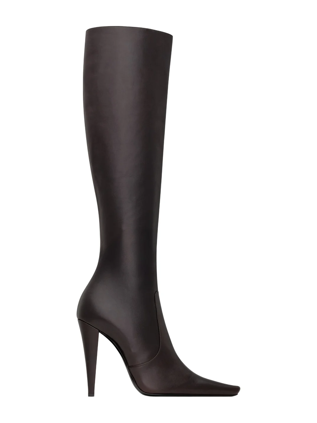 Yves Saint Laurent 77 boots in smooth leather