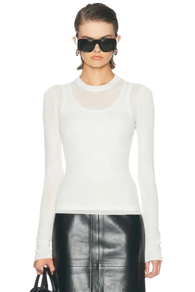 Wei Layered Crewneck