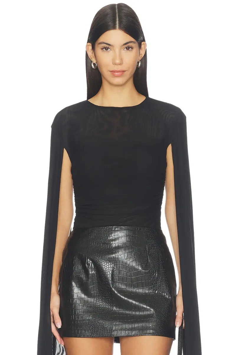 SELMACILEK Noire Top