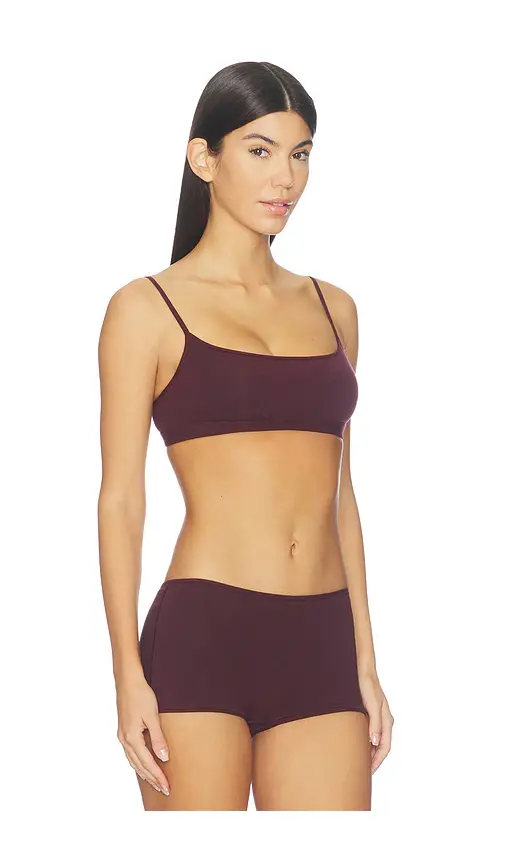 Skims Everyday Cotton Scoop Bralette | Thumbnail 2 Skims Everyday Cotton Scoop Bralette | Thumbnail 2