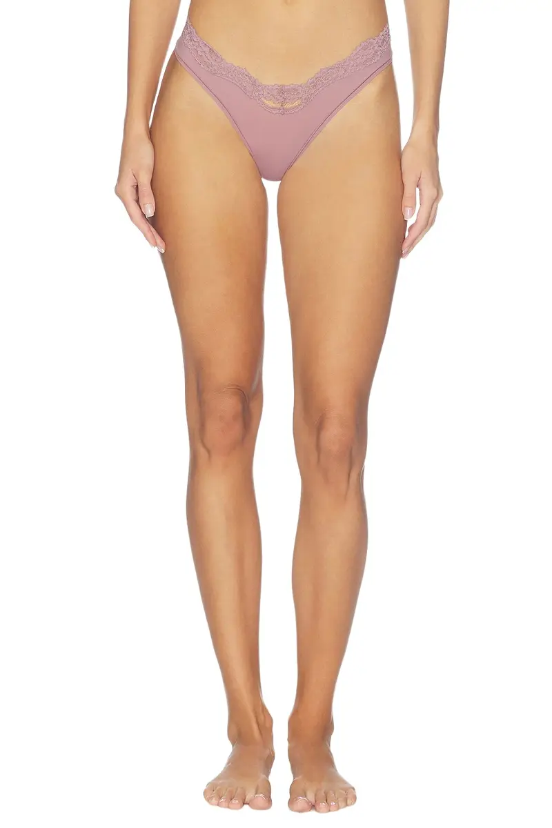 Fits Everybody Lace Dipped Thong