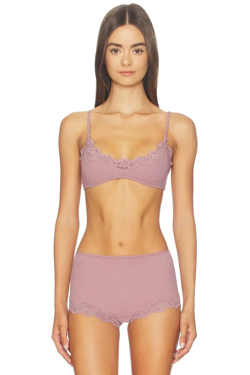 Skims Fits Everybody Lace Scoop Bralette