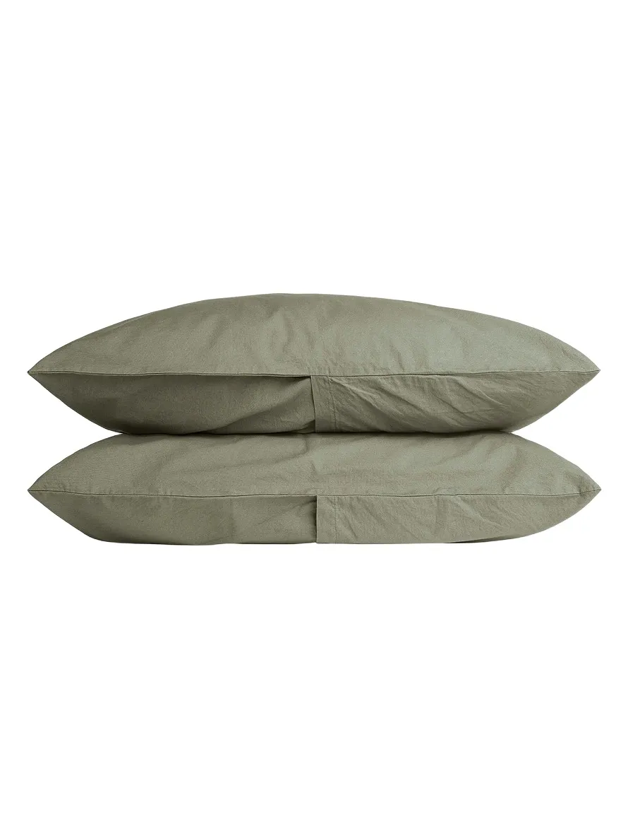 Parachute Percale Pillowcase Set