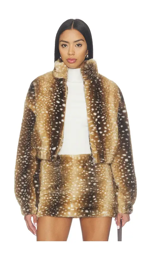 superdown Eloise Faux Fur Jacket | Thumbnail 2