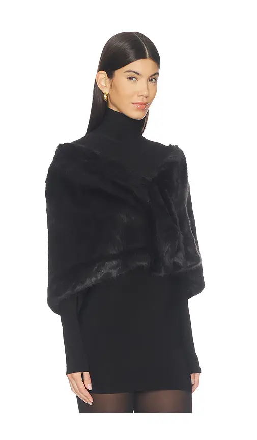 Unreal Fur Yasmin Faux Fur Wrap | Thumbnail 2 Unreal Fur Yasmin Faux Fur Wrap | Thumbnail 2
