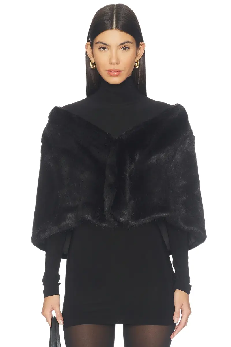 Unreal Fur Yasmin Faux Fur Wrap