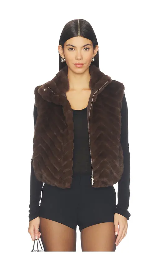 Steve Madden Luxie Vest | Thumbnail 2 Steve Madden Luxie Vest | Thumbnail 2