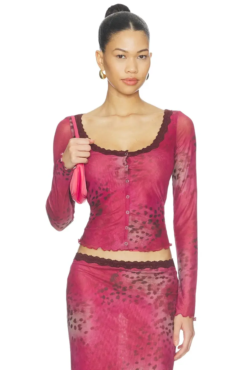I.AM.GIA Scarlet Top