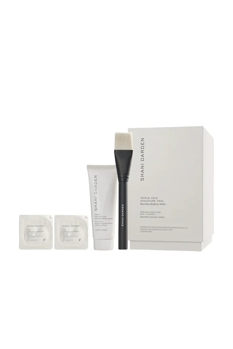 Shani Darden Skin Care Triple Acid Signature Peel 2 Treatments