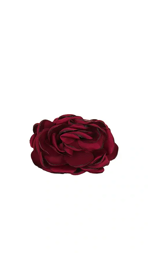 Lele Sadoughi Peony Flower Claw Clip | Thumbnail 2 Lele Sadoughi Peony Flower Claw Clip | Thumbnail 2