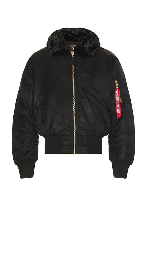 Alpha Industries B-15 Heritage Fit Flight Jacket | Thumbnail 2 Alpha Industries B-15 Heritage Fit Flight Jacket | Thumbnail 2