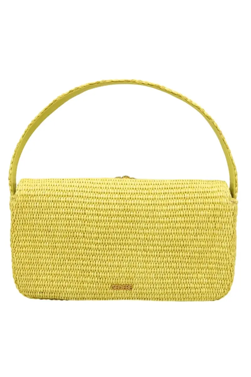 GEDEBE Habibi Bag - Raffia Zest | Thumbnail 7
